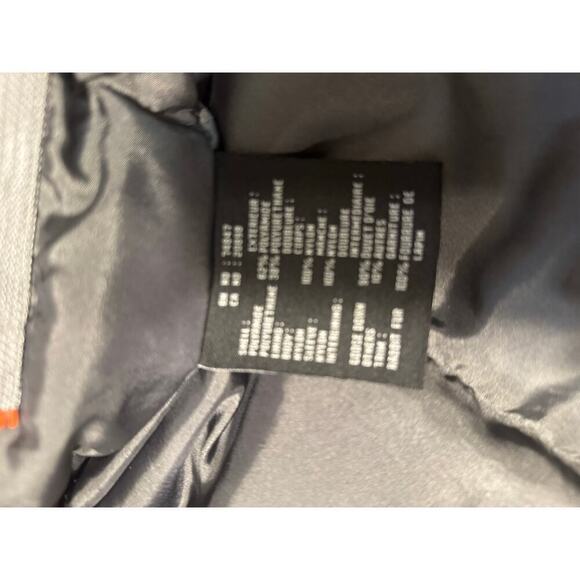 Andrew Marc Down Bomber Jacket Orange Inky L - Picture 16 of 16